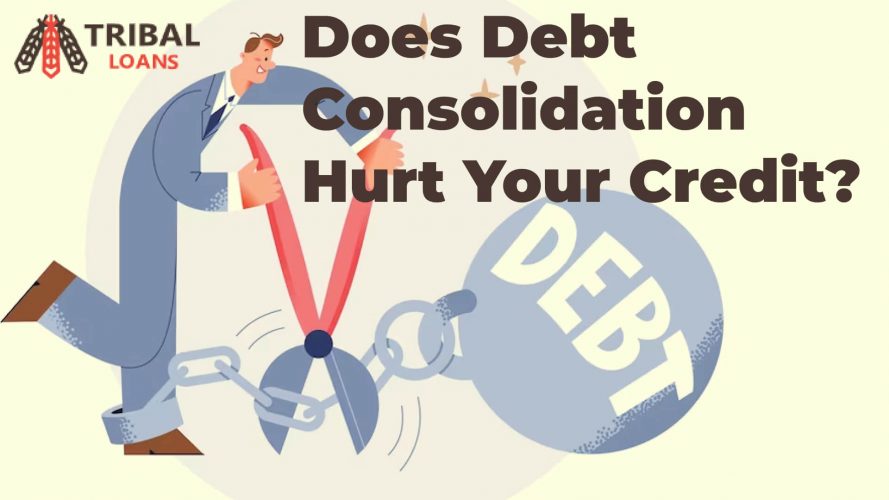 Does Debt Consolidation Hurt Your Credit?