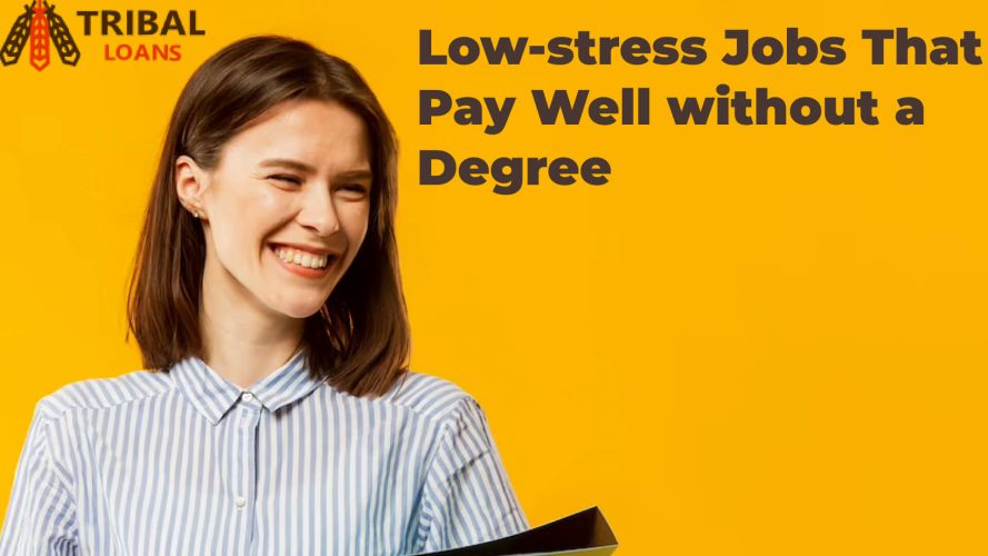 low stress jobs